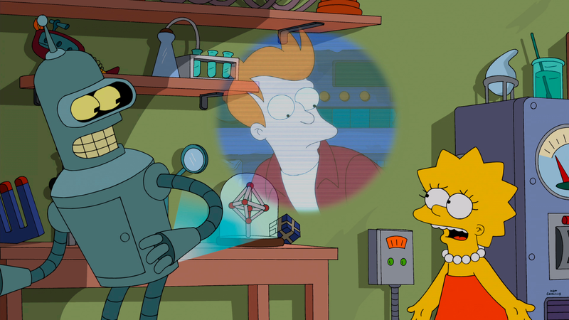 Illustration for article titled The Simpsons: “Simpsorama”